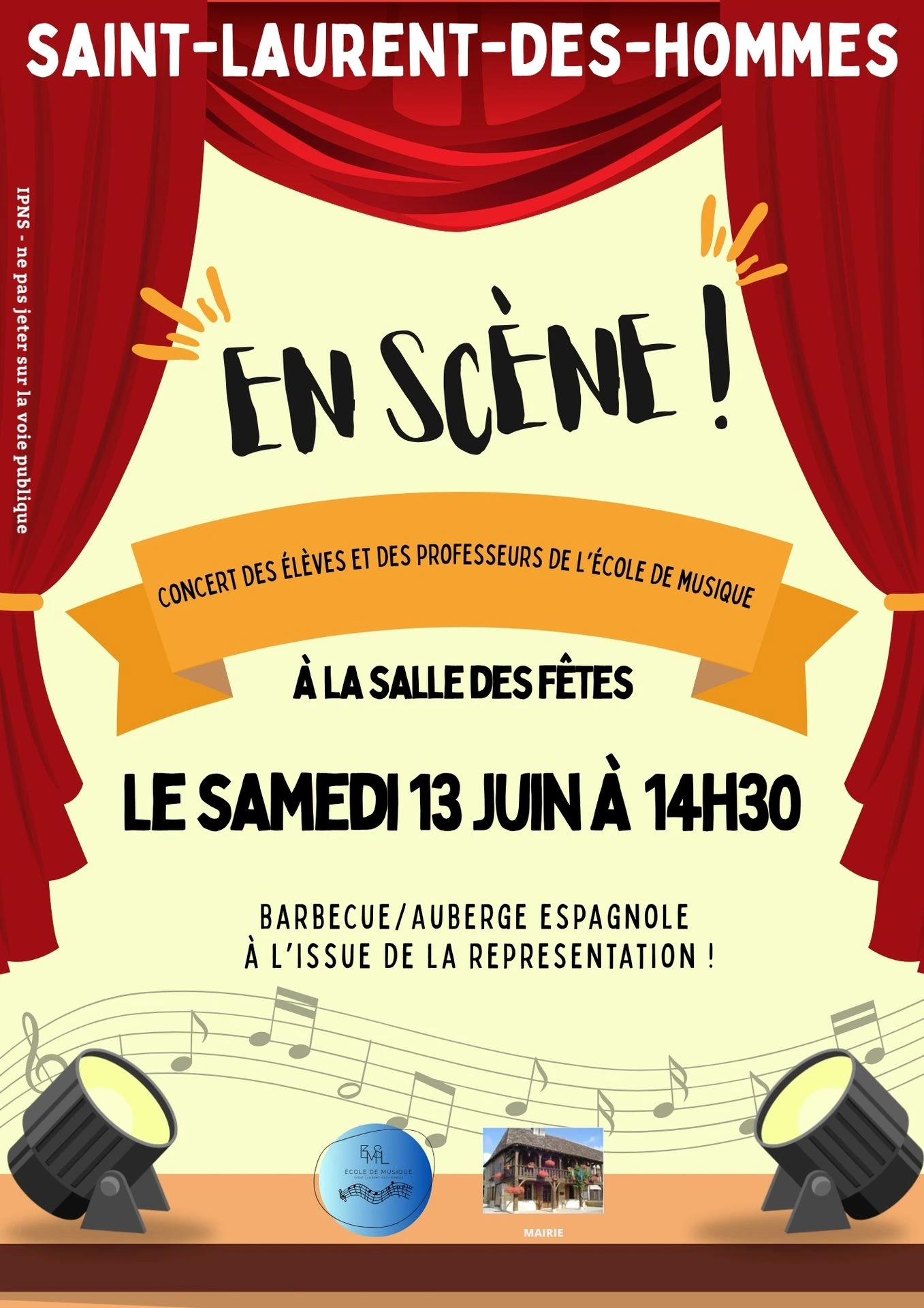 Affiche "En Scène !"