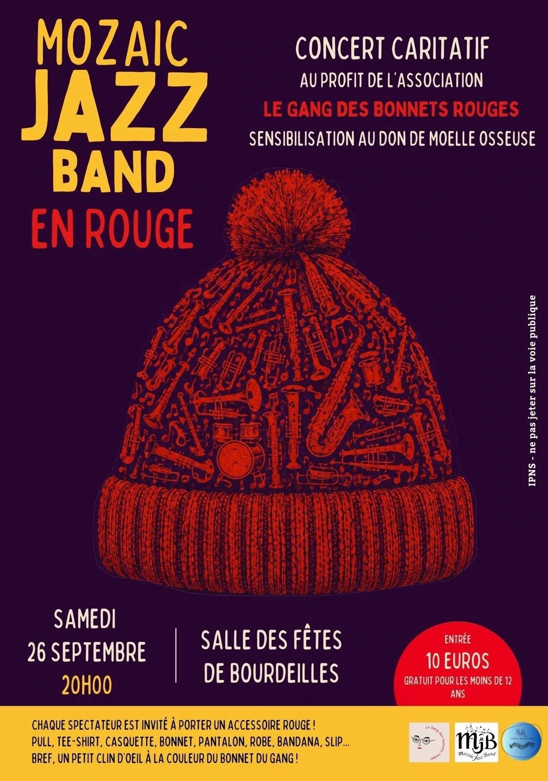 Concert MJB - Bourdeilles